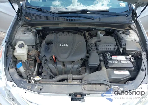 2013 Hyundai Sonata Gls из США, поврежденный, VIN 5NPEB4AC9DH723046